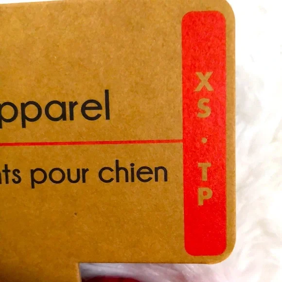 New Pup Crew reindeer knit dog sweater with antler hood.  Size XS.  Cute! - Picture 9 of 12